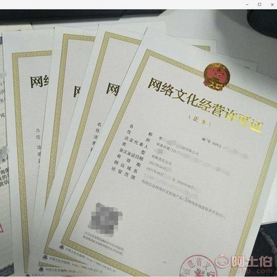 網(wǎng)絡(luò)文化經(jīng)營許可證（文網(wǎng)文）快速申請服務(wù) 一對一高效辦理
